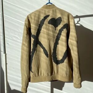 The Weeknd XO X H&M Collaboration Bomber Jacket